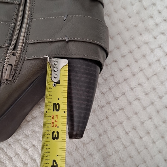 Taupe Booties - Picture 4 of 4